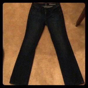 NY&C bootcut jeans